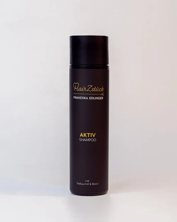 Produktfoto | Hairzstück Aktiv Shampoo mit Teebaumöl & Biotin